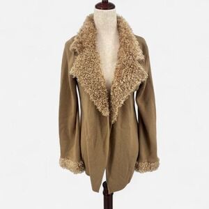 Y2K Penny Lane Styled Open Front Cardigan